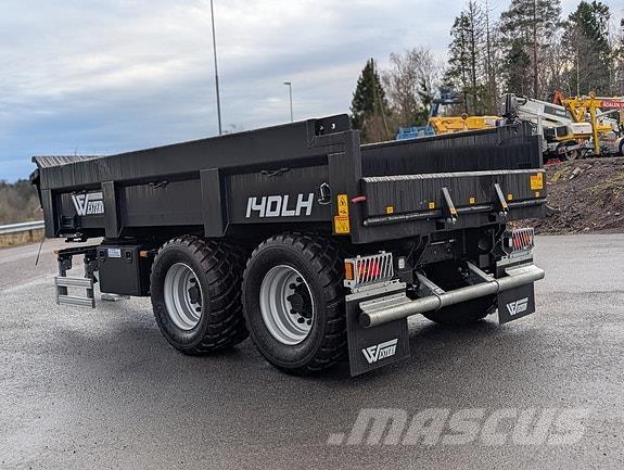 Western 13DLH Bendrosios paskirties priekabos