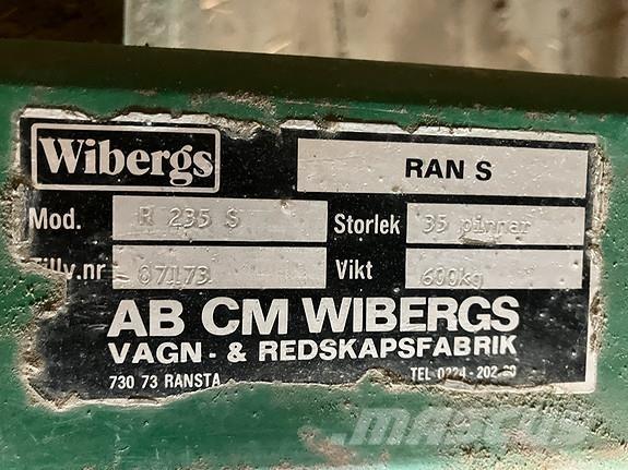 Wiberg R 235 S Kita kultivavimo technika ir priedai