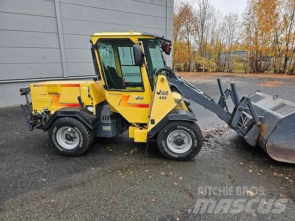Wille 455 Aplinkos tvarkymas - Kita
