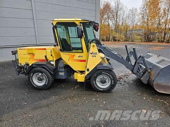 Wille 455 Aplinkos tvarkymas - Kita