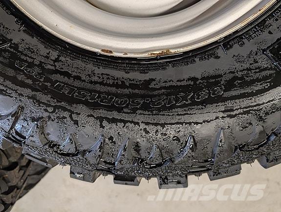Wille 455B Naudoti ratiniai krautuvai