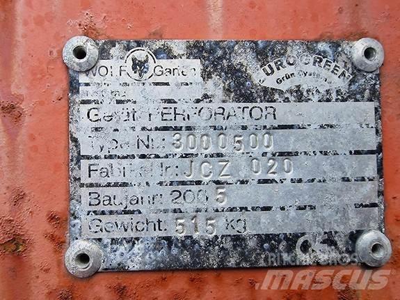 Wolf Perforator Kiti pašarų derliaus nuėmimo įrengimai