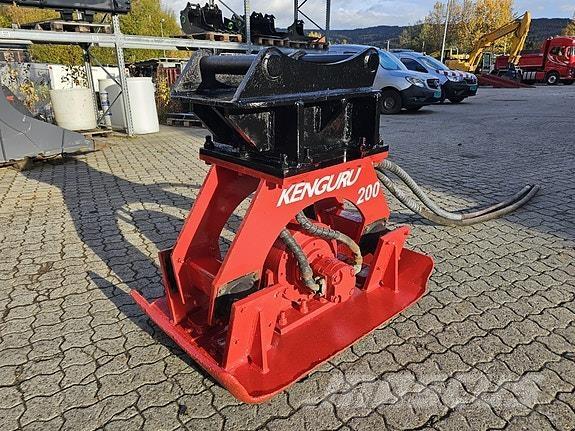   Kiti naudoti statybos komponentai