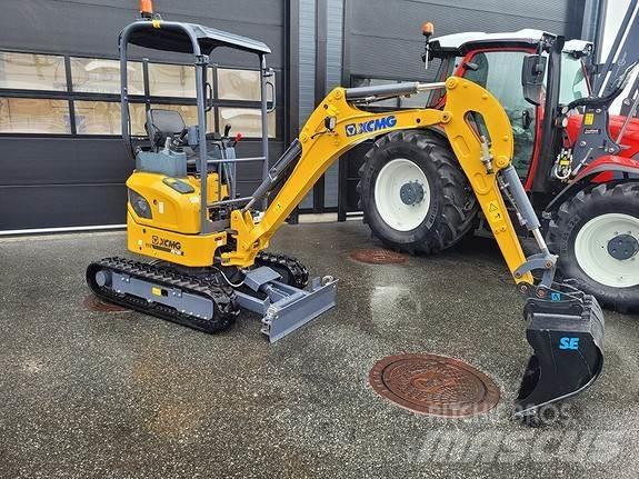 XCMG XE18E Mini ekskavatoriai < 7 t