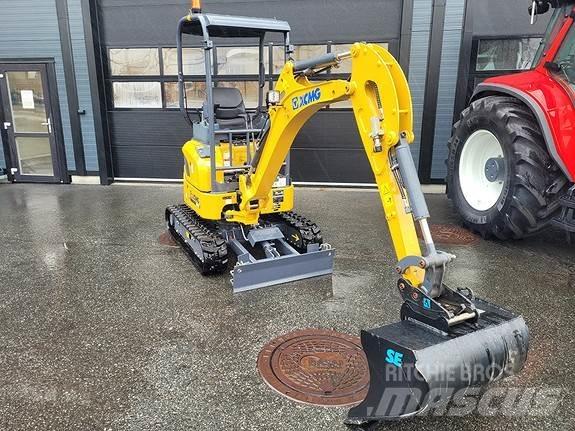 XCMG XE18E Mini ekskavatoriai < 7 t