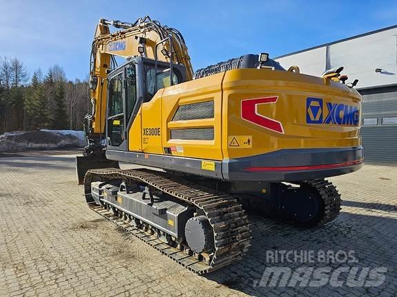 XCMG XE300E Vikšriniai ekskavatoriai