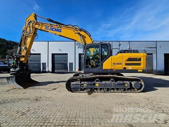 XCMG XE300E Vikšriniai ekskavatoriai
