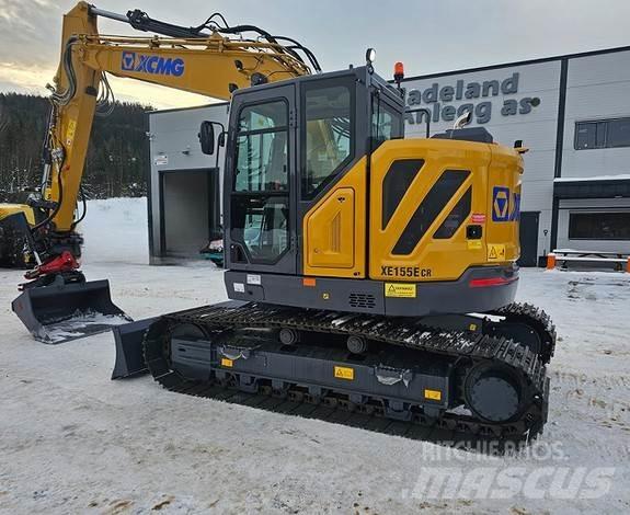  XE 155ECR Vikšriniai ekskavatoriai