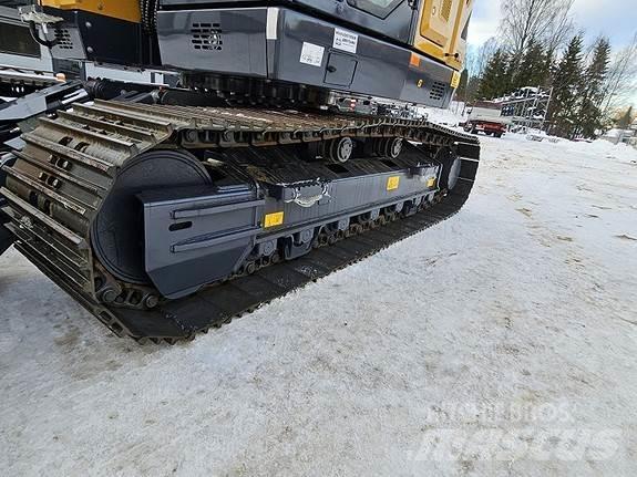  XE 155ECR Vikšriniai ekskavatoriai