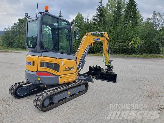  XE2.7E Mini ekskavatoriai < 7 t