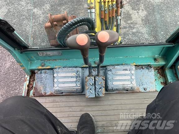 Yanmar B15 Mini ekskavatoriai < 7 t