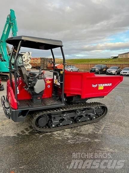Yanmar C30R-3TV Karjeriniai savivarčiai