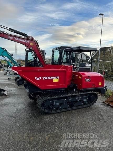 Yanmar C30R-3TV Karjeriniai savivarčiai