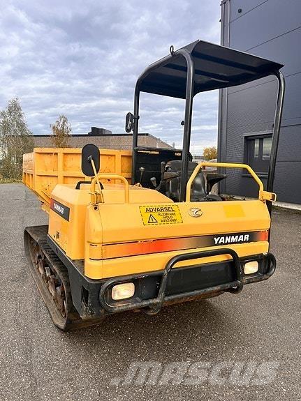 Yanmar C30R-TV Karjeriniai savivarčiai