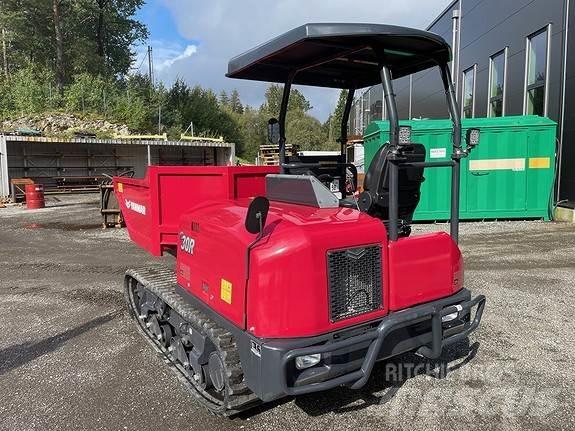 Yanmar C30R3-TV Karjeriniai savivarčiai