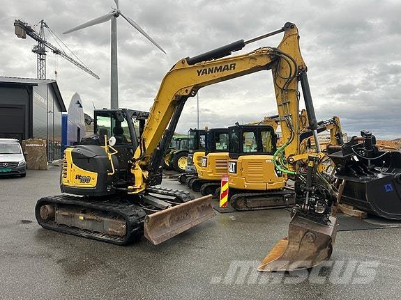 Yanmar SV - 100 - 2 A Vikšriniai ekskavatoriai