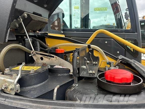 Yanmar SV - 100 - 2 A Vikšriniai ekskavatoriai