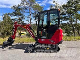 Yanmar SV15VT Mini ekskavatoriai < 7 t