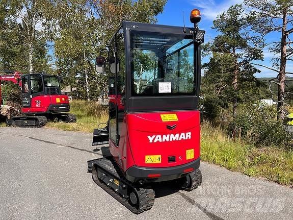 Yanmar SV15VT Mini ekskavatoriai < 7 t