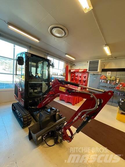 Yanmar SV15VT Mini ekskavatoriai < 7 t