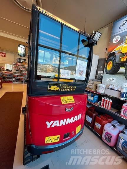Yanmar SV15VT Mini ekskavatoriai < 7 t