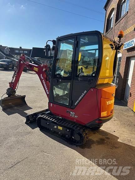 Yanmar SV15VT Mini ekskavatoriai < 7 t