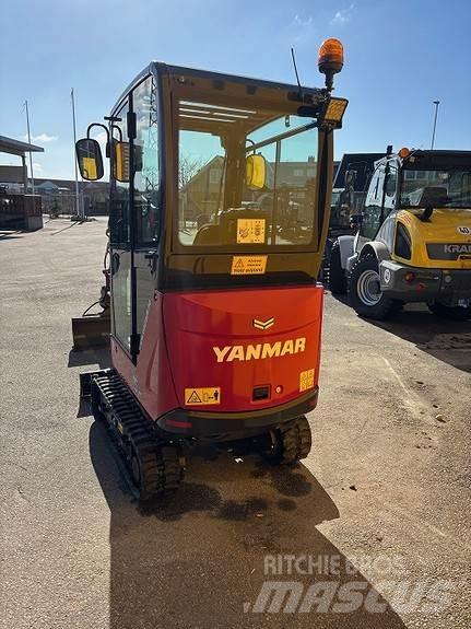 Yanmar SV15VT Mini ekskavatoriai < 7 t