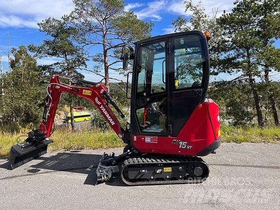 Yanmar SV15VT Mini ekskavatoriai < 7 t