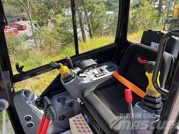 Yanmar SV15VT Mini ekskavatoriai < 7 t
