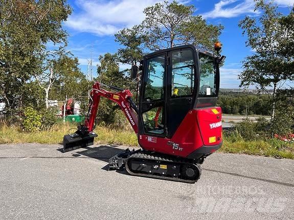 Yanmar SV15VT Mini ekskavatoriai < 7 t