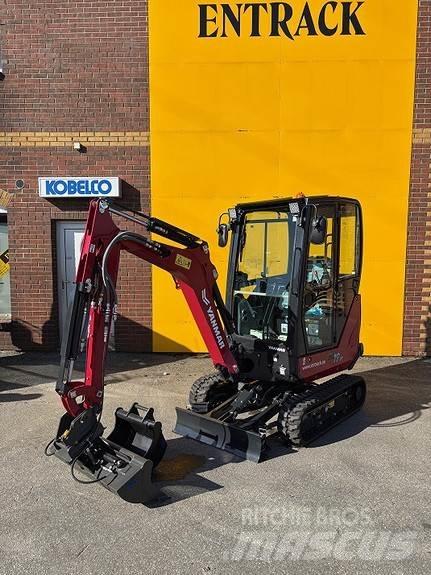 Yanmar SV19VT Mini ekskavatoriai < 7 t