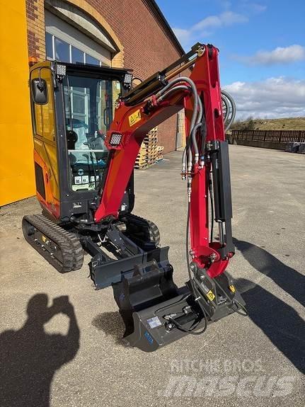 Yanmar SV19VT Mini ekskavatoriai < 7 t