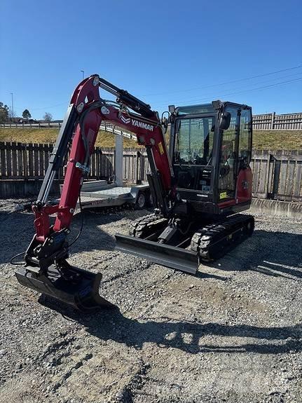 Yanmar SV26 Mini ekskavatoriai < 7 t