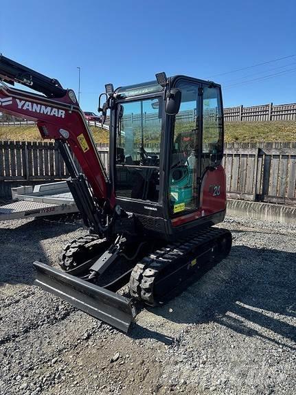 Yanmar SV26 Mini ekskavatoriai < 7 t