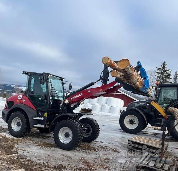 Yanmar V7 Padangos, ratai ir ratlankiai