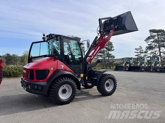 Yanmar V7 Naudoti ratiniai krautuvai