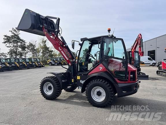 Yanmar V7 Naudoti ratiniai krautuvai