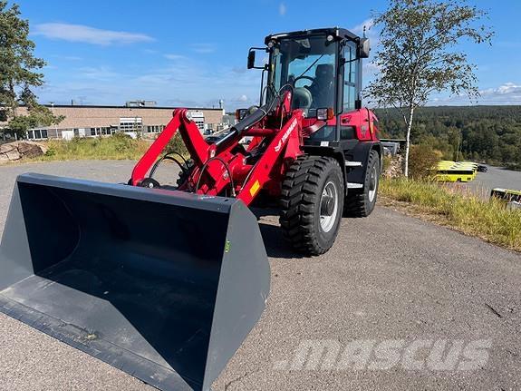 Yanmar V80 Naudoti ratiniai krautuvai