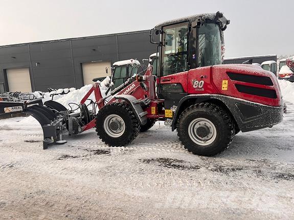 Yanmar V80 Naudoti ratiniai krautuvai