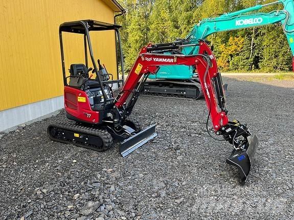 Yanmar VIO17 Mini ekskavatoriai < 7 t