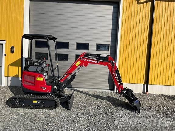 Yanmar VIO17 Mini ekskavatoriai < 7 t