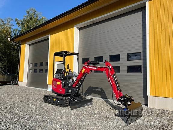 Yanmar Vio17 Mini ekskavatoriai < 7 t