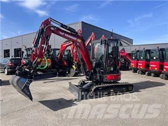 Yanmar Vio38 Mini ekskavatoriai < 7 t