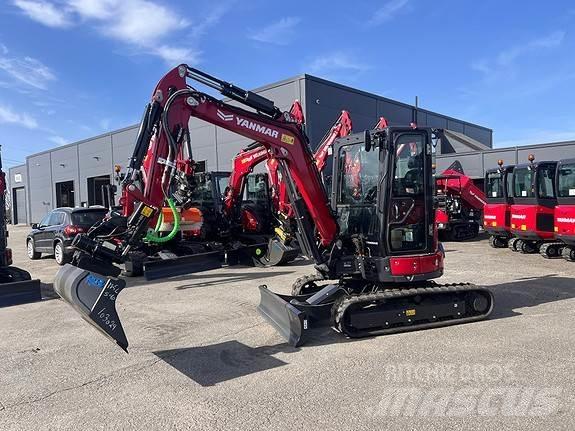 Yanmar Vio38 Mini ekskavatoriai < 7 t
