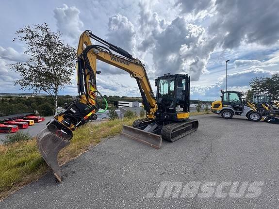 Yanmar Vio57-6A Mini ekskavatoriai < 7 t