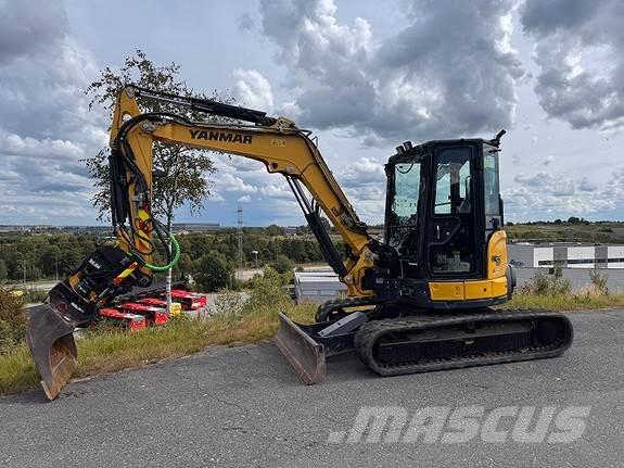Yanmar Vio57-6A Mini ekskavatoriai < 7 t