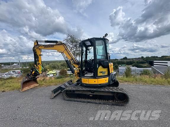 Yanmar Vio57-6A Mini ekskavatoriai < 7 t