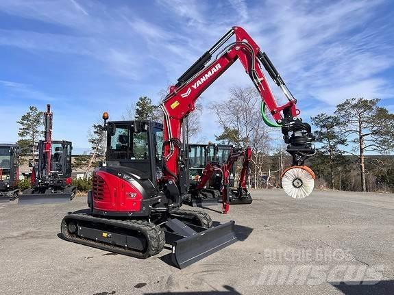 Yanmar Vio57.6b Mini ekskavatoriai < 7 t
