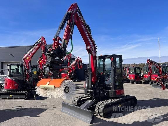 Yanmar Vio57.6b Mini ekskavatoriai < 7 t