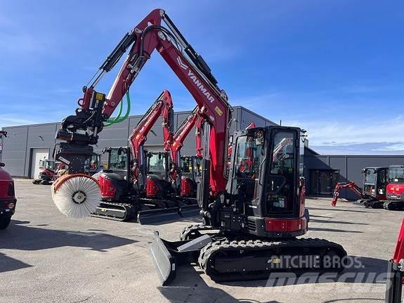 Yanmar Vio57.6b Mini ekskavatoriai < 7 t
